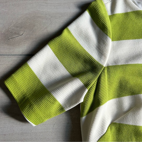 NWT Jessica Howard Petite Striped Zipper Back Dress - Picture 4 of 6